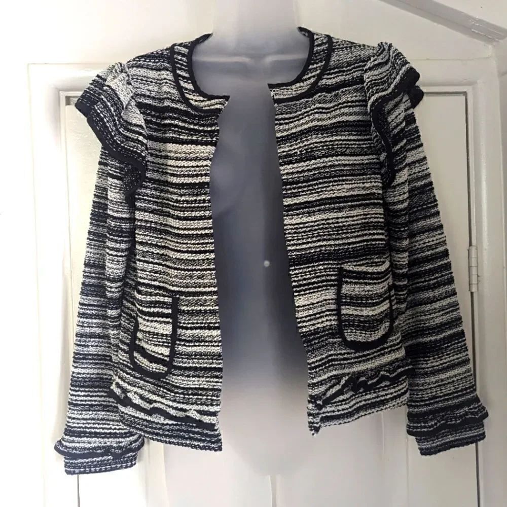Club Monaco Jacket S Quiet Luxury Academia Preppy Granny Chic Old Money